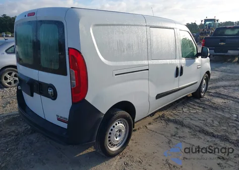 2021 Ram Promaster City Tradesman из США, поврежденный, VIN ZFBHRFABXM6V27772